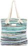 Vilebrequin Geweven shopper Blauw - Thumbnail 1