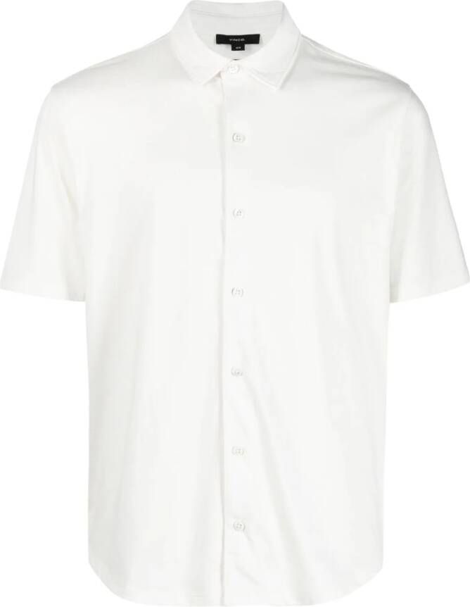 Vince Button-up overhemd Wit