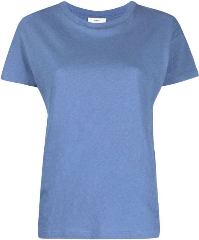Vince T-shirt met korte mouwen Blauw