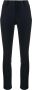 Vince High waist cropped skinny broek Blauw - Thumbnail 1