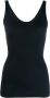 Vince Geribbeld gilet Blauw - Thumbnail 1