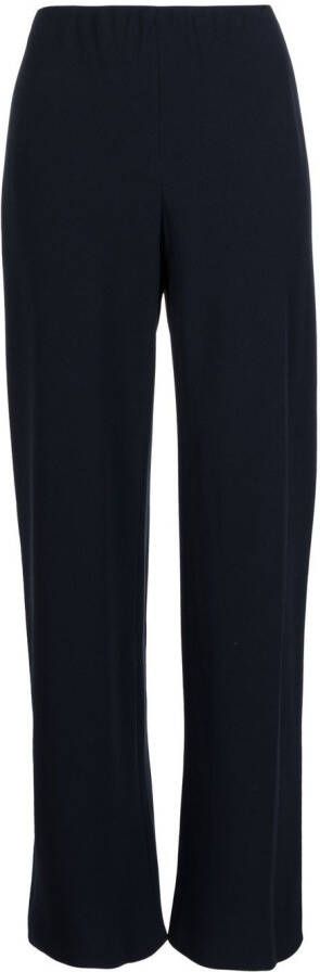 Vince High waist broek Blauw