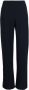 Vince High waist broek Blauw - Thumbnail 1