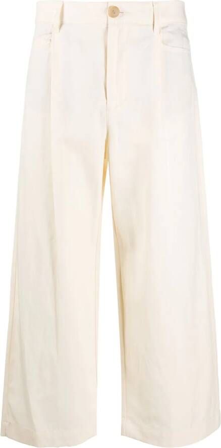 Vince High waist culotte Beige