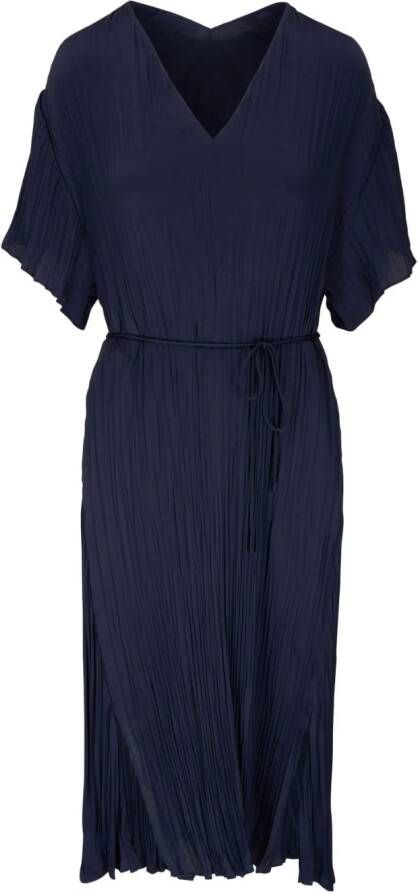 Vince Jurk met V-hals Blauw