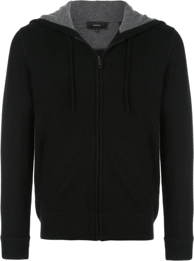 Vince Kasjmier hoodie Zwart