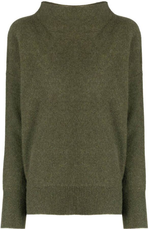 Vince Kasjmier pullover Groen