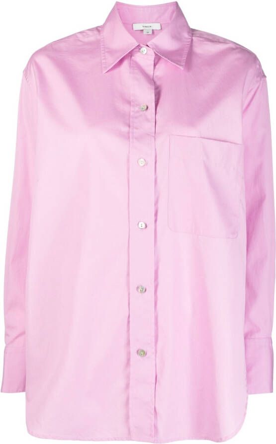 Vince Katoenen blouse Roze