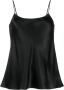 Vince Metallic gilet Zwart - Thumbnail 1