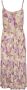 Vince Midi-jurk met bloemenprint Roze - Thumbnail 1