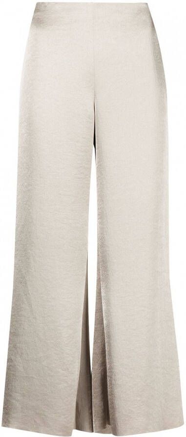 Vince Satijnen pantalon Goud