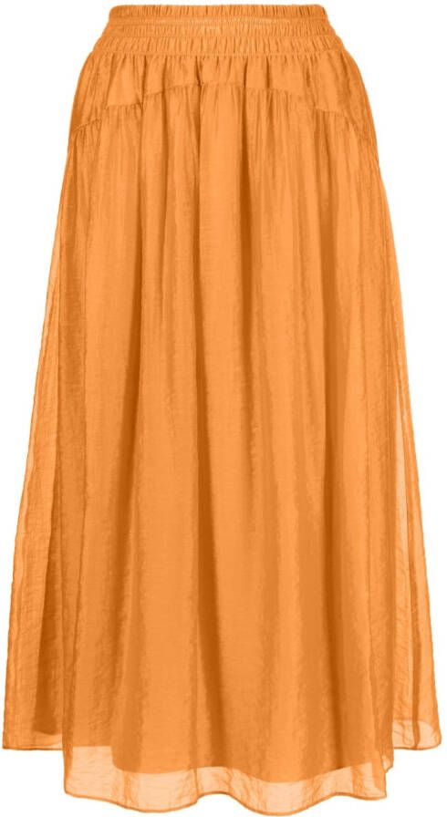 Vince High waist rok Oranje