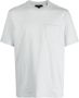 Vince T-shirt met ronde hals Grijs - Thumbnail 1