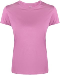 Vince T-shirt met ronde hals Roze