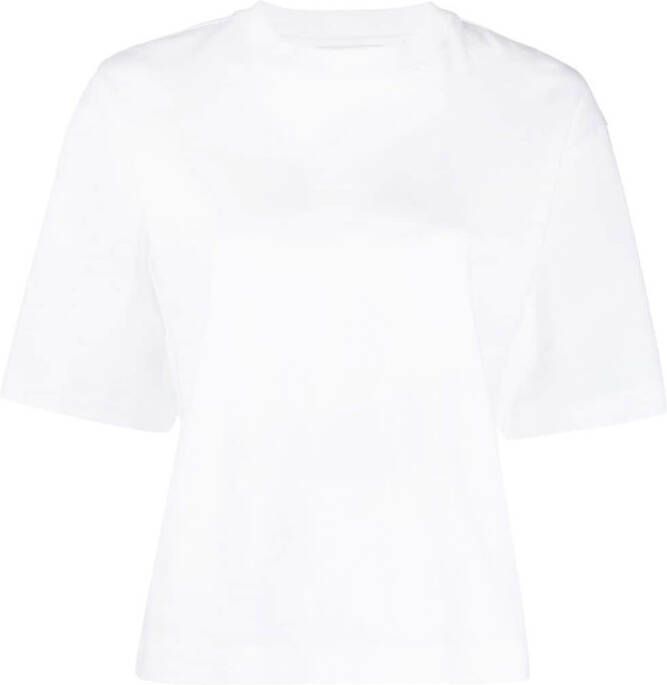 Vince T-shirt met wijde mouwen Wit