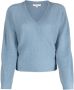 Vince Trui met lange mouwen Blauw - Thumbnail 1