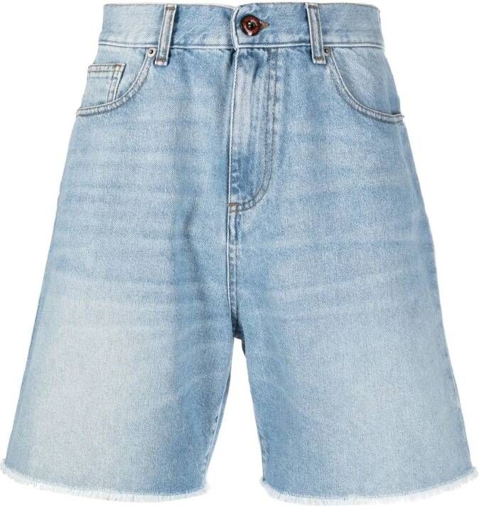 Vision Of Super Denim shorts Blauw