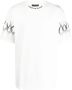 Vision Of Super T-shirt met vlammenprint Wit - Thumbnail 1