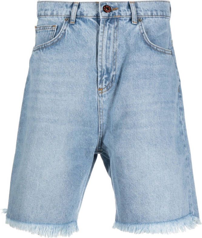 Vision Of Super Denim shorts Blauw