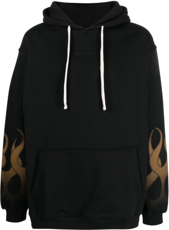 Vision Of Super Hoodie met trekkoord Zwart