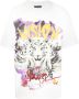 Vision Of Super T-shirt met print Wit - Thumbnail 1