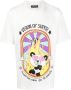 Vision Of Super T-shirt met print Wit - Thumbnail 1
