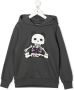 Vision Of Super Kids Hoodie met print Grijs - Thumbnail 1