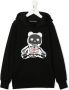 Vision Of Super Kids Hoodie met print Zwart - Thumbnail 1