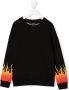 Vision Of Super Kids Sweater met logo Zwart - Thumbnail 1