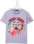 Vision Of Super Kids T-shirt met geborduurd logo Paars - Thumbnail 1