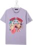 Vision Of Super Kids T-shirt met grafische print Paars - Thumbnail 1