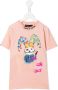 Vision Of Super Kids T-shirt met print Roze - Thumbnail 1