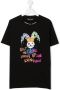 Vision Of Super Kids T-shirt met print Zwart - Thumbnail 1