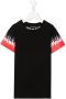 Vision Of Super Kids T-shirt met vlam print Zwart - Thumbnail 1