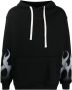 Vision Of Super Hoodie met print Zwart - Thumbnail 1