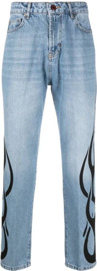 Vision Of Super Straight jeans Blauw