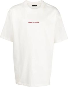 Vision Of Super T-shirt met grafische print Wit