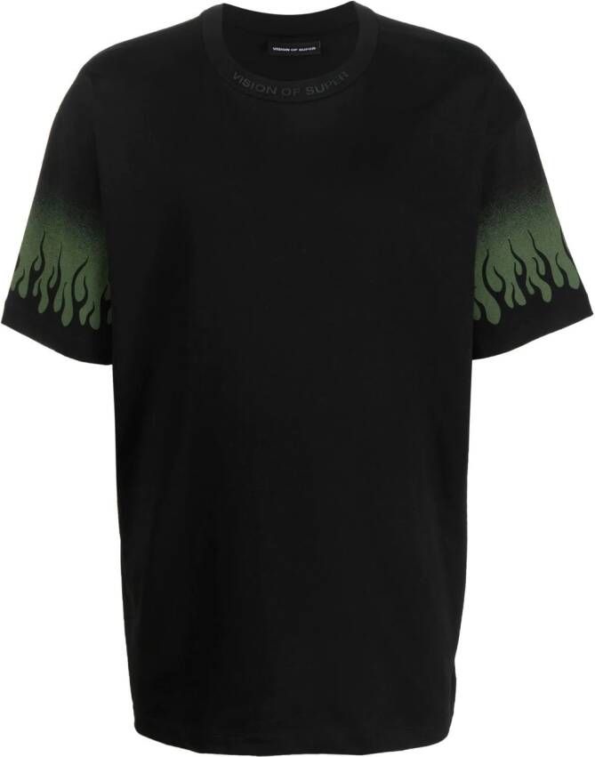Vision Of Super T-shirt met grafische print Zwart