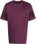 Vision Of Super T-shirt met vlammenprint Paars - Thumbnail 1