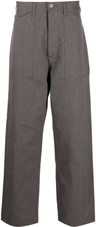 Visvim Straight chino Grijs