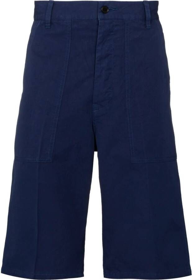 Visvim Bermuda shorts Blauw