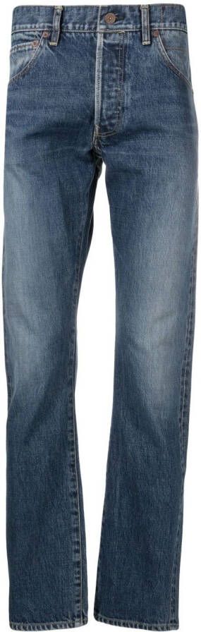 Visvim Straight jeans Blauw