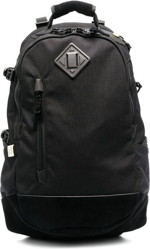 Visvim Rugzak met logopatch Zwart