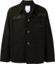 Visvim Shirtjack met logoprint Bruin - Thumbnail 1