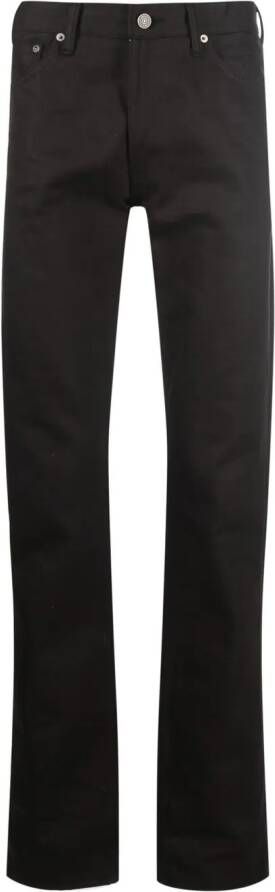 Visvim Straight jeans Zwart