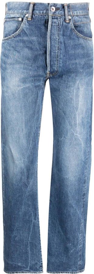 Visvim Straight jeans Blauw