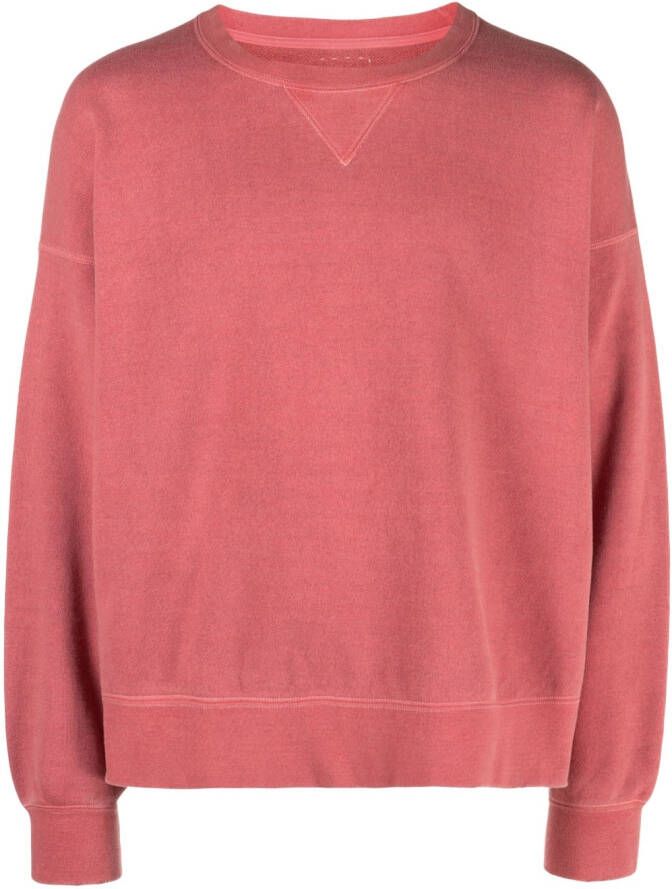 Visvim Sweater met ronde hals Rood
