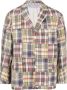 Visvim Yardbird jack met patchwork Veelkleurig - Thumbnail 1