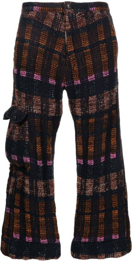 VITELLI Cropped broek Veelkleurig