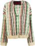 VITELLI Gestreept vest Rood - Thumbnail 1